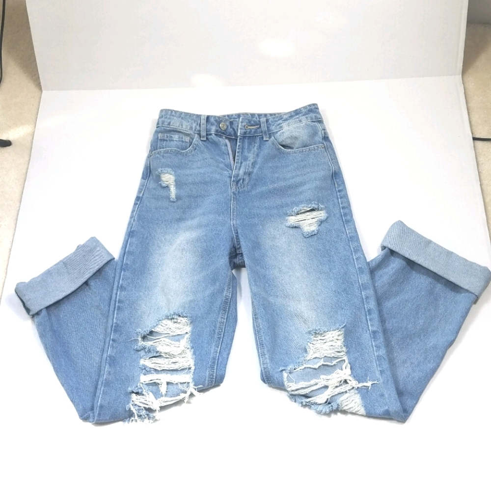 Shein Blue Jean Size XS
